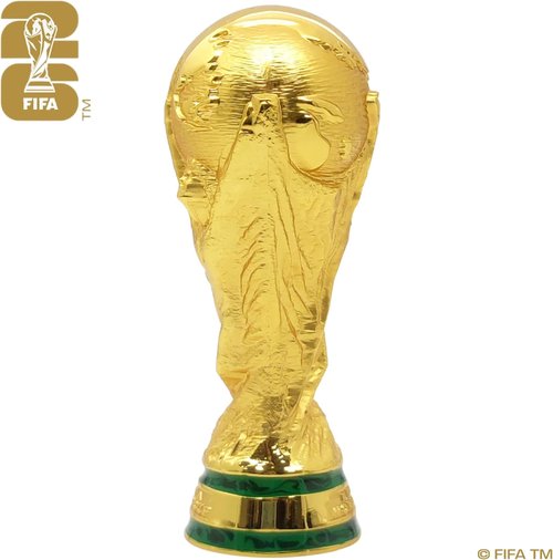 2026 FIFA World Cup Trophy | Premium 2.75 Inch 3D Collector’s Item - Durable Zinc Alloy for Desk Display