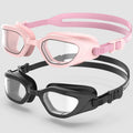 W2 Swim Goggles - Anti-Fog UV Protection for Adults | No Leak Design for Men & Women