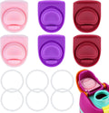 Owala Replacement Lid Rubber Seal Stopper - 6 Sets of O-Ring Gaskets for FreeSip Water Bottles | Compatible with 16-40 oz Models