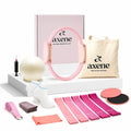 Axene At Home Pilates Kit for Women – Pilates Ring and Ball Set with Resistance Bands, Mini Ball, Exercise Guide & Carry Bag – Complete Pilates Essentials Kit for Home Workout