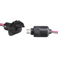 Marinco 2-Wire ConnectPro Plug & Receptacle Charging System for Trolling/Downrigger 40A