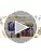 Gereat 48-Inch Clear Bubble Umbrella 12 Pack - Windproof Transparent Dome with Auto Open J-Handle for Weddings, Rain, Golf & Outdoor Events