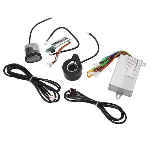 36V 350W Scooter Controller, Tail Light Accessory Headlight Accessory Electric Scooter Controller Replacement for Safe Riding
