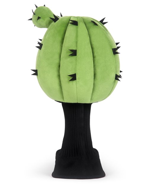 Big Teeth Driver Funny Golf Head Covers Funny Golf Club Covers Fpr 460cc Driver Club,Golf Head Covers Funny Gift (Cactus)