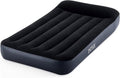 Intex Dura-Beam Air Mattress - Standard Pillow Rest with Fiber-Tech Construction | Comfortable Sleep