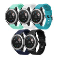 Compatible for Garmin Fenix 5S, Silicone Wristband Replacement Watch Band for Garmin Fenix 5S/Fenix 5S plus/Fenix 6S/Fenix 6S Pro/fenix 7S/Fenix 7S Pro/Instinct 2S/D2 delta S (Width: 20mm)