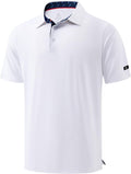 Obla Men's Golf Shirt - Short Sleeve Moisture-Wicking Performance Polo | Casual Athletic Wear