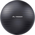 Trideer Exercise Ball - Stability Ball for Yoga & Pilates | Core Training & Balance | 5 Sizes Available