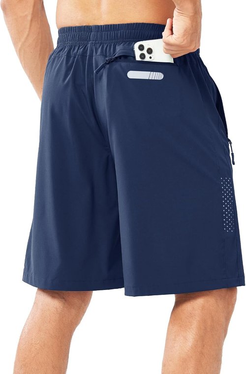 NORTHYARD Men's Athletic Running Shorts - Quick Dry Lightweight Gym Workout Shorts | 5"/7"/9" Sizes