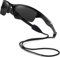DUCO Toddler Baseball Sunglasses - Unbreakable Polarized Cycling Glasses for Kids Age 4-7 | K014