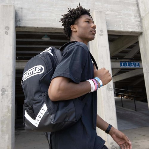 Battle Vault Backpack Black, One Size