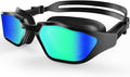 OLANRUN Swim Goggles - Unisex Anti-Fog, UV Protection, No Leakage for Adults & Youth | HD Wider View
