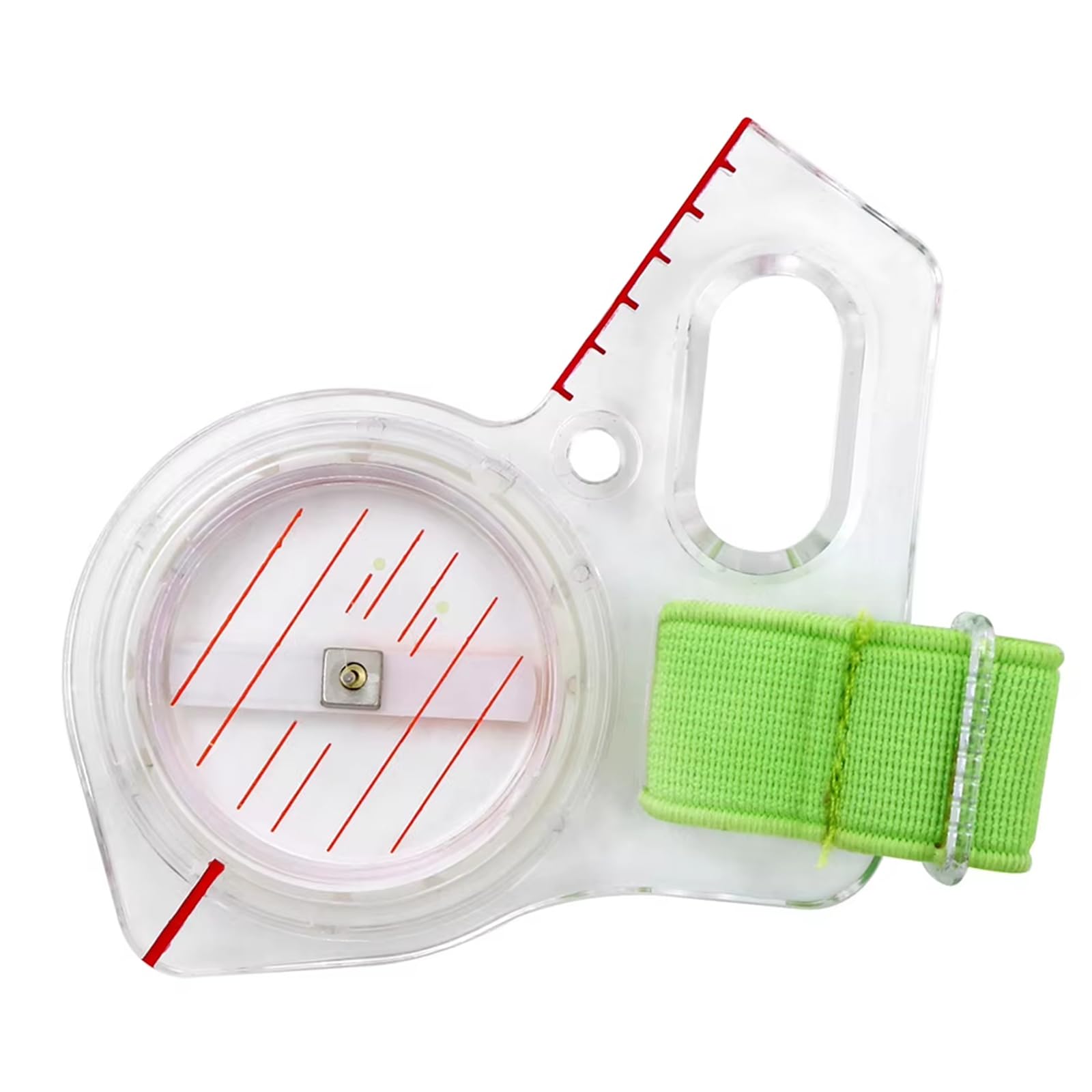 QIEIEI Multifunction Compasses Ruler Map Reading Backpacking Camping Orienteering Thumb Compasses Survival Navigation Compasses