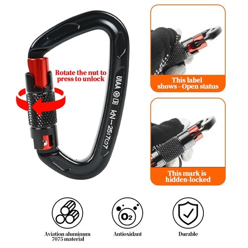 MITOJOSYEER Tree Climbing Gear - Tree Climbing Spikes Suitable for Tree Work, Fruit Picking,Tree Climbing,Logging of Tree Climbing Kit