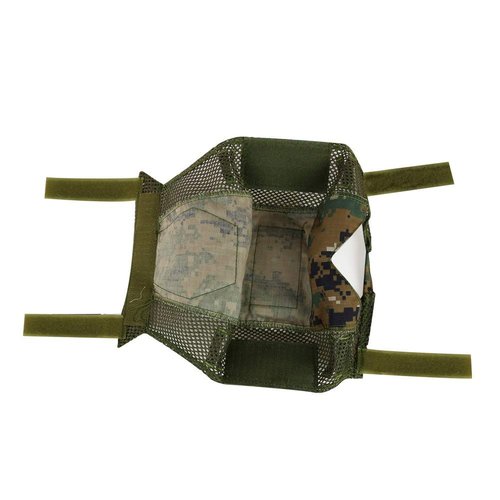 ATAIRSOFT Combat Tactical Airsoft Paintball Helmet Cover for PJ/BJ/MH Type - Without Helmet