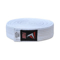 Fadi Sports Martial Arts Belt for Karate, Judo, Aikido and Taekwondo - Durable Cotton-Polyester Blend for Adults and Kids (White, 00)