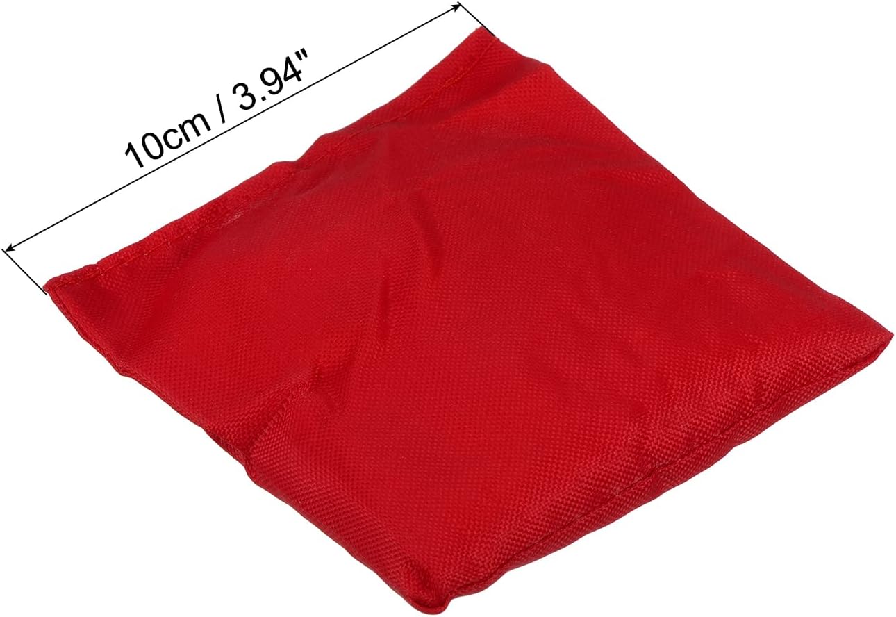 PATIKIL Cornhole Bean Bags - Durable Canvas Sandbags for Outdoor Yard Party Games | Set of 8
