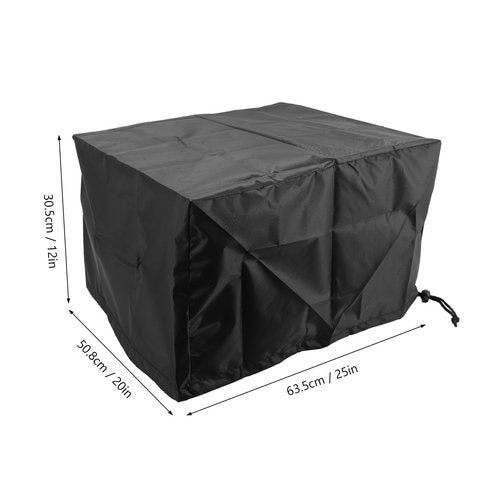 Elliptical Machine Cover, Dust Proof Water Electric Ellipse Leg Exerciser Cover with Oxford Fabric, for Home Use, Protects from Debris, Pet Hair, and Splashing of Water