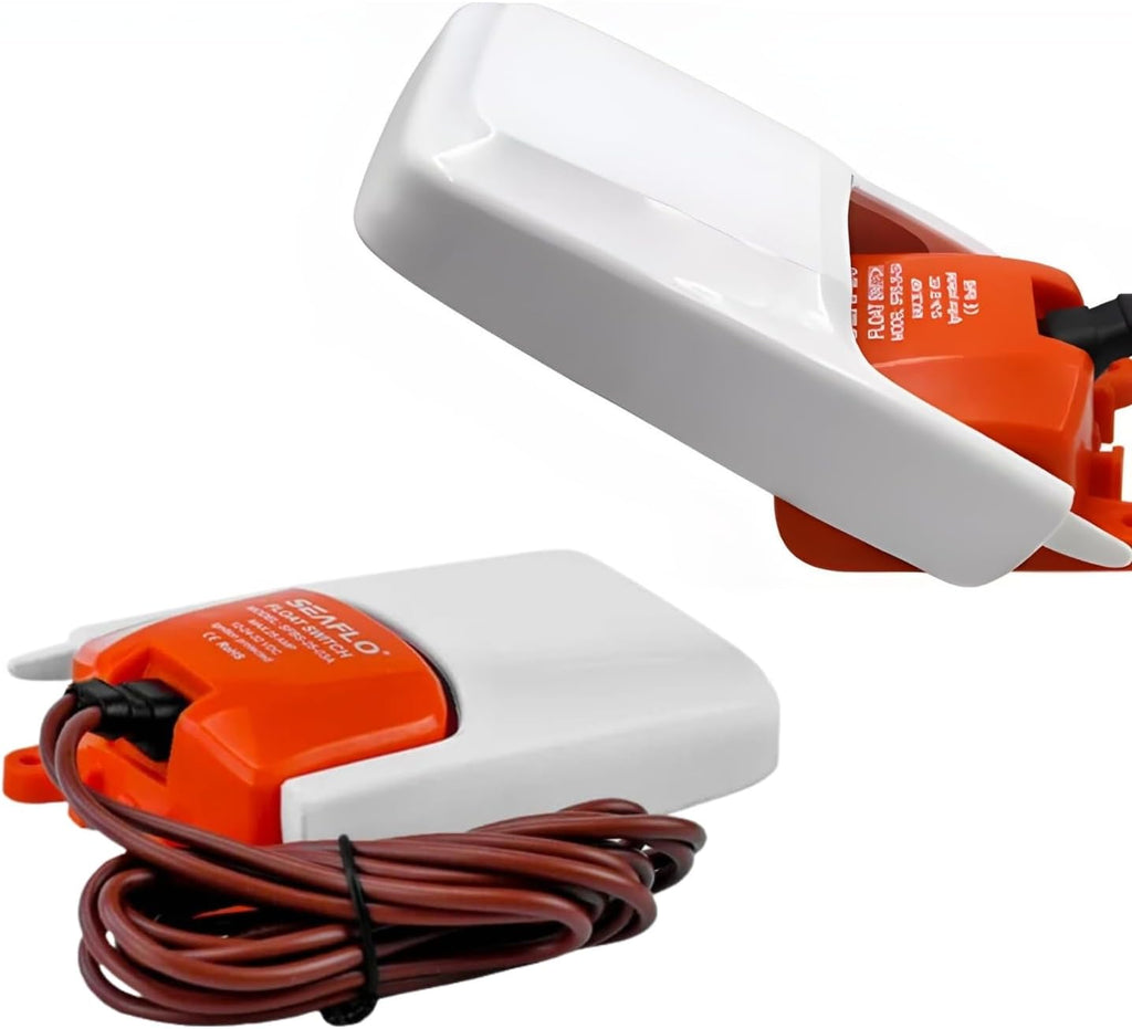 SEAFLO Heavy Duty Bilge Pump Float Switch - Compatible with 12V, 24V, 32V Systems
