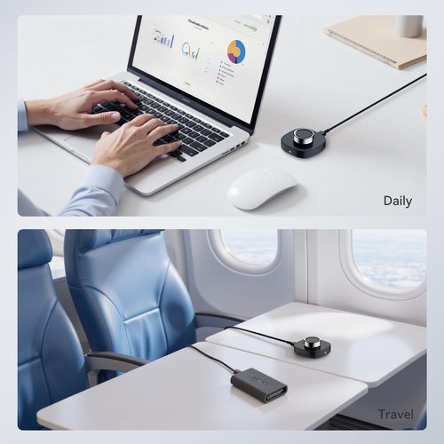 Compatible with Ou-ra Ring Gen4 - Smart Ring Charger Size 12, Portable Charging Dock with USB-C Cable
