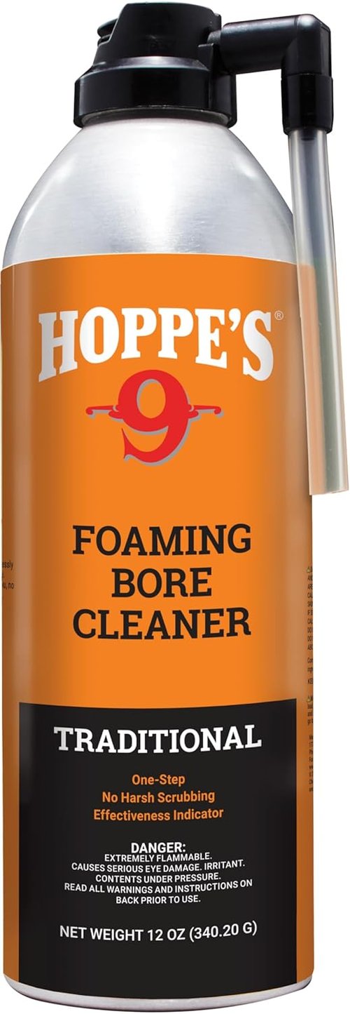 Hoppe's Gun Solvents - Effective Cleaning Solution for Firearms | 16 oz Bottle