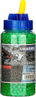 Skiennix Airsoft BB Pellets - 2000-Count Bottle | 0.12g 6mm Precision Ammunition