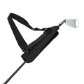Golf Club Carry Bags,Small Golf Club Carry Sleeves Bag for Kids Women Men,Lightweight Portable Driving Range Carrier Course Training Travel (Black)