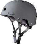 OutdoorMaster Skateboard Helmet - Multi-Sport Ventilation with Two Removable Liners | For Kids, Youth & Adults