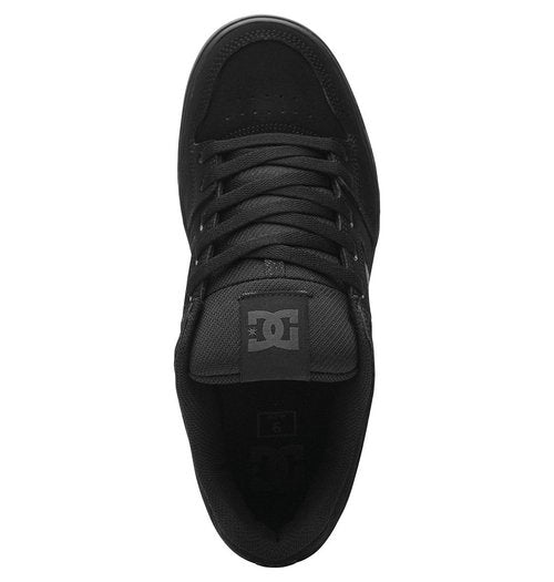 DC Men's Pure Skate Shoe,Black/Pirate Black,12 M US