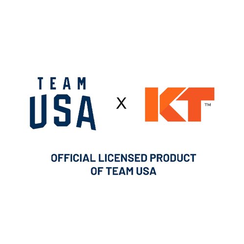 KT Tape, Pro Synthetic Kinesiology Athletic Tape, 20 Count, 10” Precut Strip, Team USA