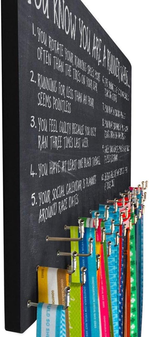 Gone For a Run Medal Hanger - Celebrate Your Running Achievements with Style
