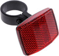 Jowxsx Bike Rear Safety Warnning Reflector Plastic Safety Bike Rear Reflector Light Back Reflective Boards Night Decoration Wreath Wreath Pendant Reflectors Lights and Reflectors
