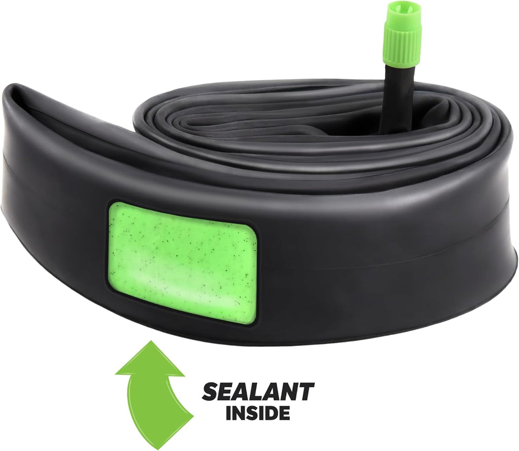 Slime Extra Strong Self-Sealing Bike Tube - Durable Tire Protection with Fibro-Seal Technology