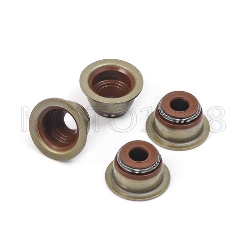 Valve Stem Seal Compatible with EZGO 4 Cycle Gas Golf Cart 295cc 350cc 1991-2008 OEM 72392-G01