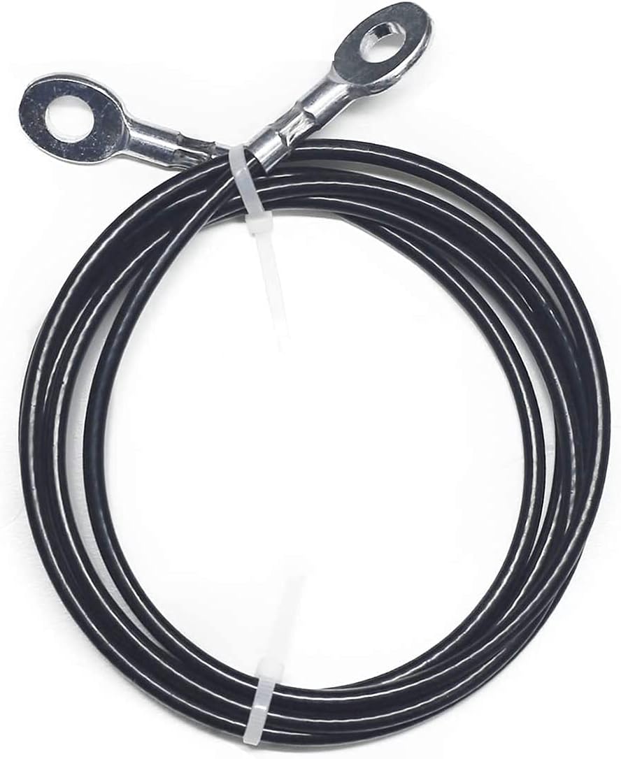SYL Fitness Heavy Duty Steel Wire Rope - Gym Replacement Cable for Home Pulley Systems
