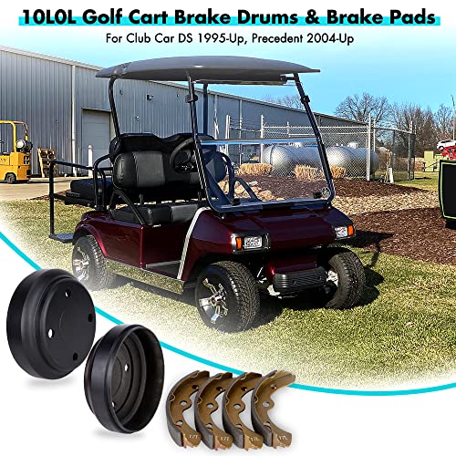 Golf Cart Brake Repair Kit with Spring Set for Club Car DS & Precedent 1995-2004