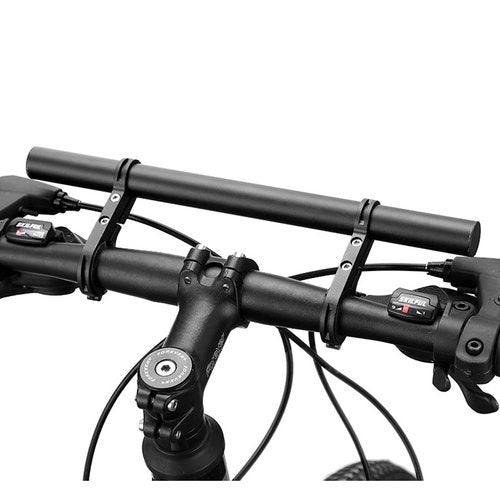 HOUSON 30cm Bicycle Handlebar Extender, Handlebar Extension Mount for Flashlights, Smartphones, and GPS Devices