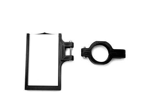 WILBUR'S FINEST Rifle Mounted Data Elevation and Windage Settings Scope Mount Card Holder Dope (30mm Scope Mount)