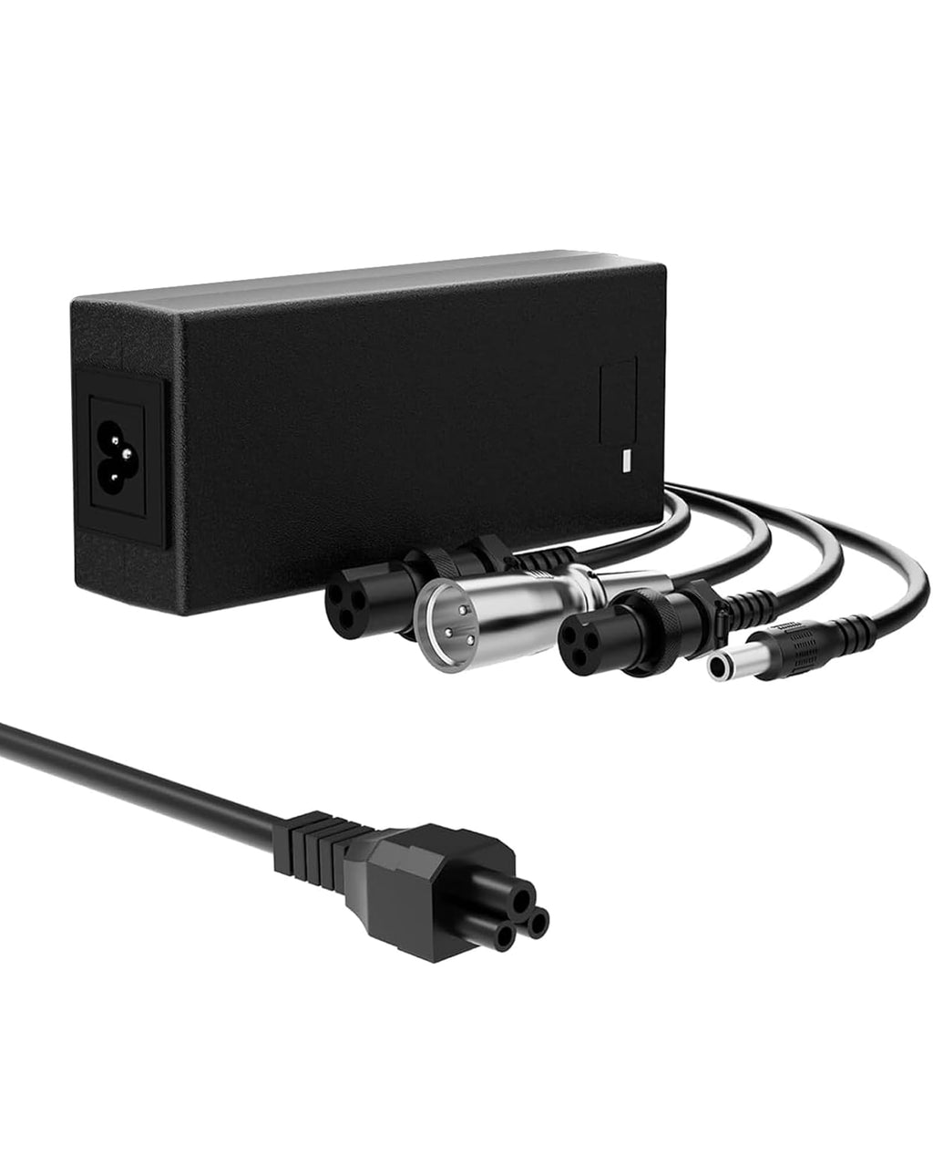 WUKUR 54.6V 2A Electric Bike Charger for 48V Lithium Batteries Compatible with Lectric XP 3.0/2.0, for Heybike Mars/Mars 2.0/Race Max/Sola, for Evercross H5/H7 Ebike