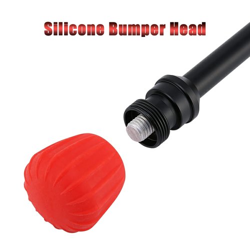 PGM Golf Swing Trainer Aid -2.0 Golf Swing Training Aid Golf Practice Warm-Up Stick for Strength Flexibility and Tempo Training -Suit for Practice Chipping Hitting Golf Accessories