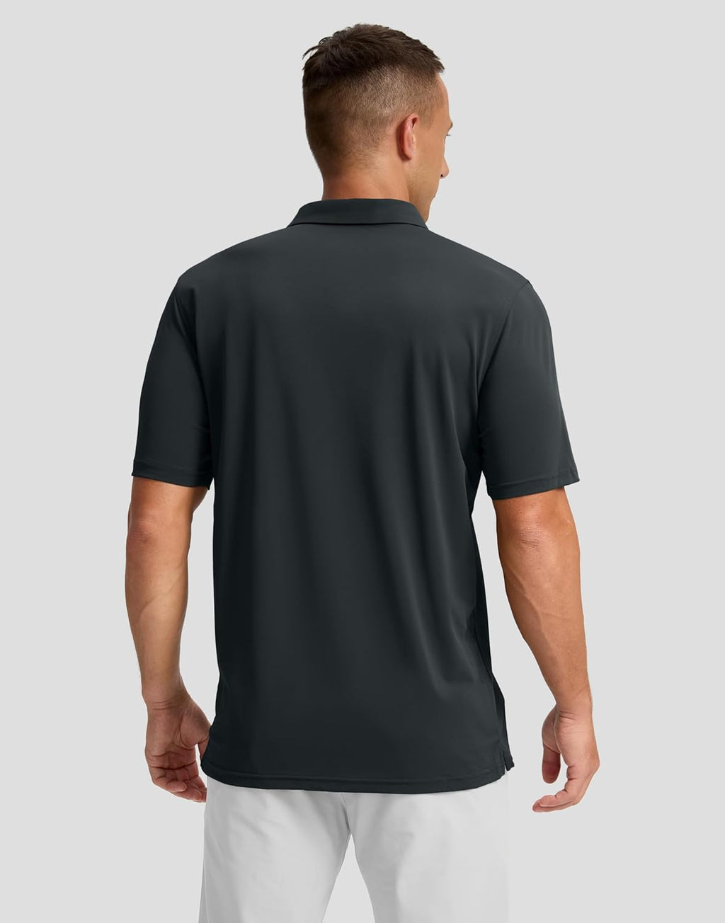 Skiennix Men's Golf Polo Shirts - Dry Fit Moisture-Wicking Performance | Short Sleeve Casual Attire