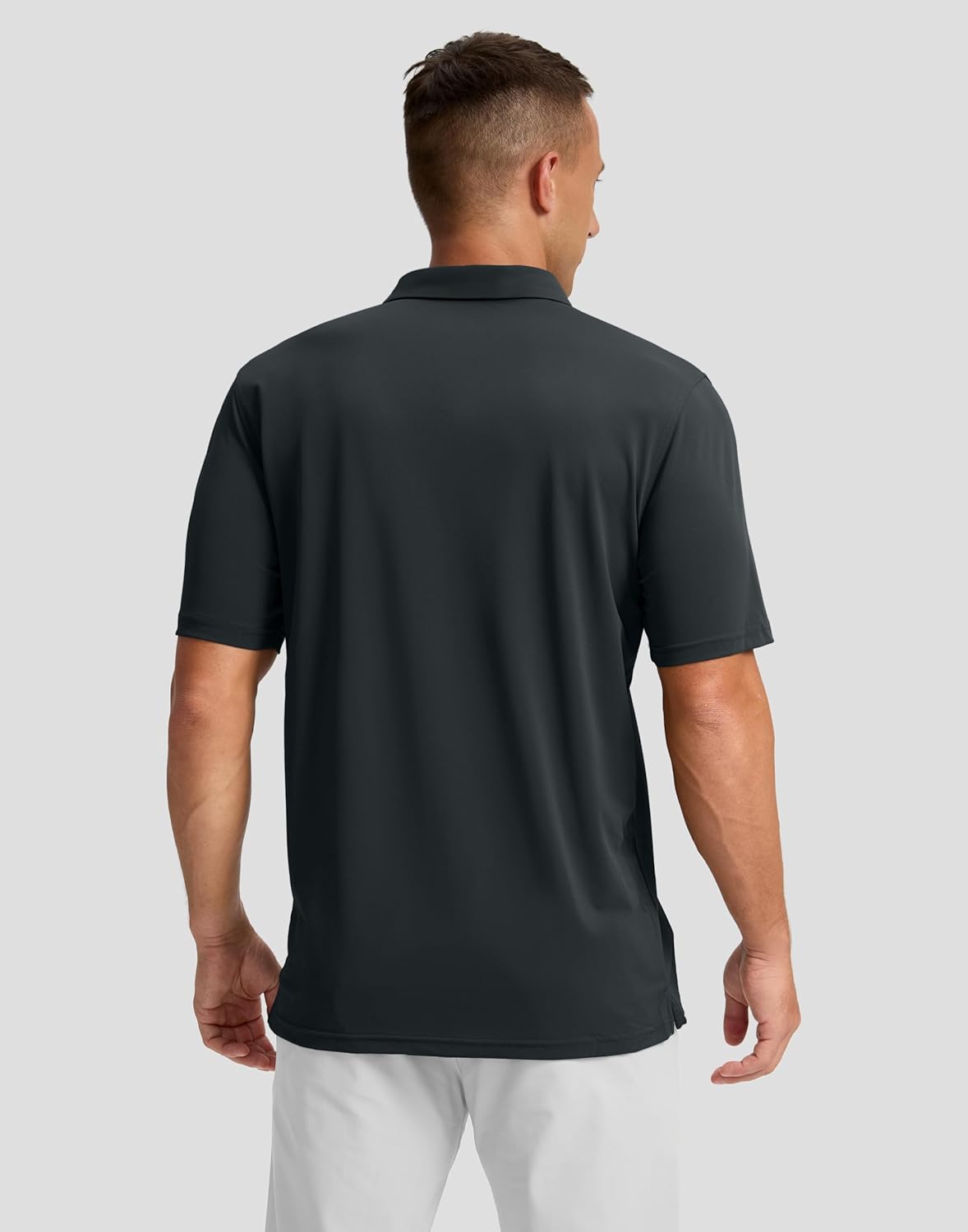 Skiennix Men's Golf Shirts - Dry Fit Moisture-Wicking Performance Polo | Short Sleeve Casual Athletic Wear