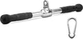 Yes4All Cable Machine Attachment - Double D Handle & Tricep Rope for Home Gym | Supports 880 LB Load