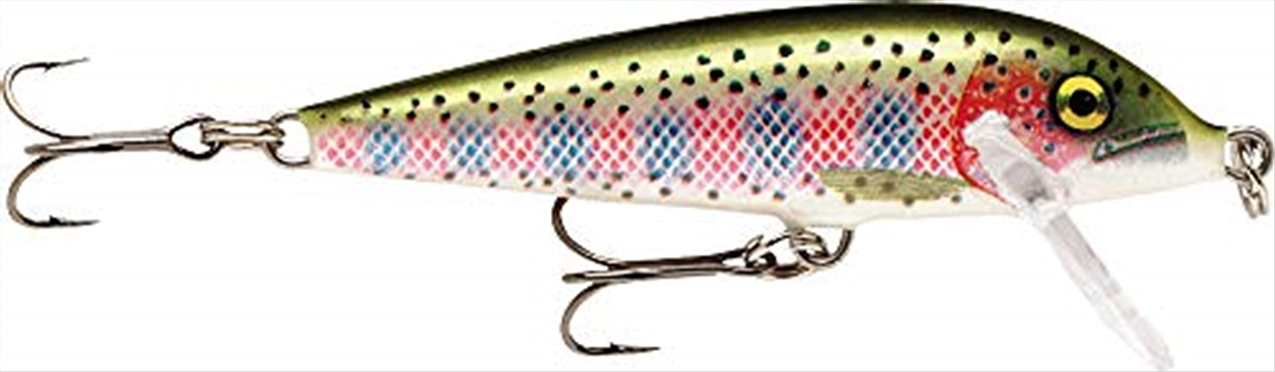 Rapala Countdown 1/8 Oz Fishing Lures (Rainbow Trout, Size- 1.5)