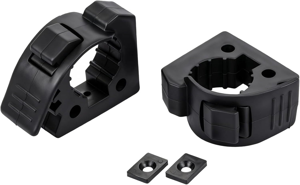 SINOKING Rubber Shovel Mount - Tool Clamp for 1-1/8" to 1-1/2" Objects | Off-Road 4X4 Car Accessory