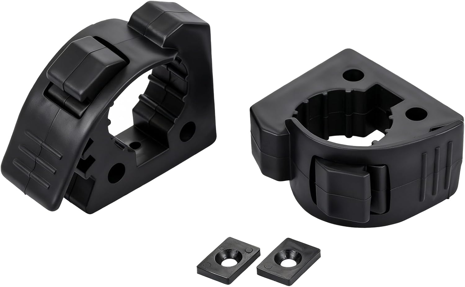 SINOKING Rubber Shovel Mount - Tool Clamp for 1-1/8" to 1-1/2" Objects | Off-Road 4X4 Car Accessory