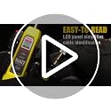 Coax Cable Tester with Remote - RG59, RG6, RG7, RG11, LED Indicators