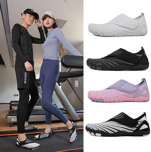 Hike Barefoot Shoes - Pro-Healthy Non-Slip Water Footwear for Men & Women | Wide Toe Running Sneakers