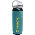 Nalgene Bottle Sleeve - Neoprene Water Bottle Sleeve - Prevents Condensation, Insulates Beverages Bottle Holder Sleeve - Designed for 24 oz Bottle - Teal
