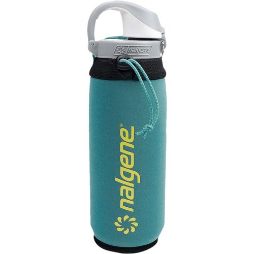 Nalgene Bottle Sleeve - Neoprene Water Bottle Sleeve - Prevents Condensation, Insulates Beverages Bottle Holder Sleeve - Designed for 24 oz Bottle - Teal